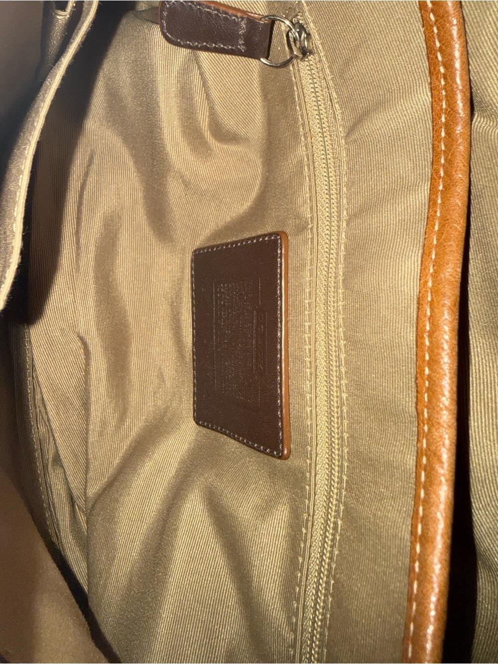 Coach SoHo flap Leather Shoulder Bag with Matching Wallet - Picture 6 of 11